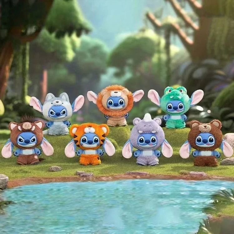 Stitch Wild Animal Toy Figure - Blind Box 3